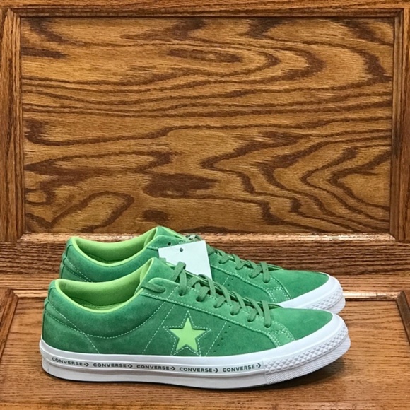 Converse‎ One Star Ox Mint Green Shoes - Picture 2 of 7